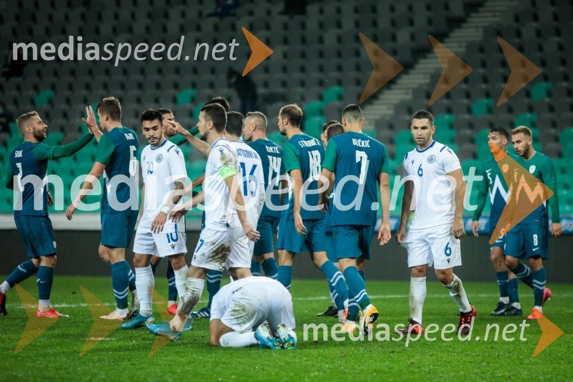 Prijateljska tekma, Slovenija : San Marino