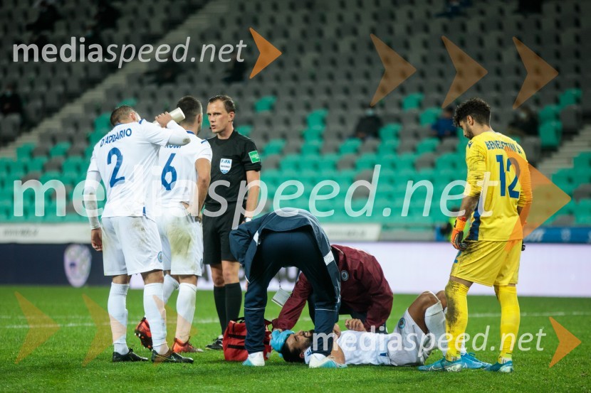 Prijateljska tekma, Slovenija : San Marino