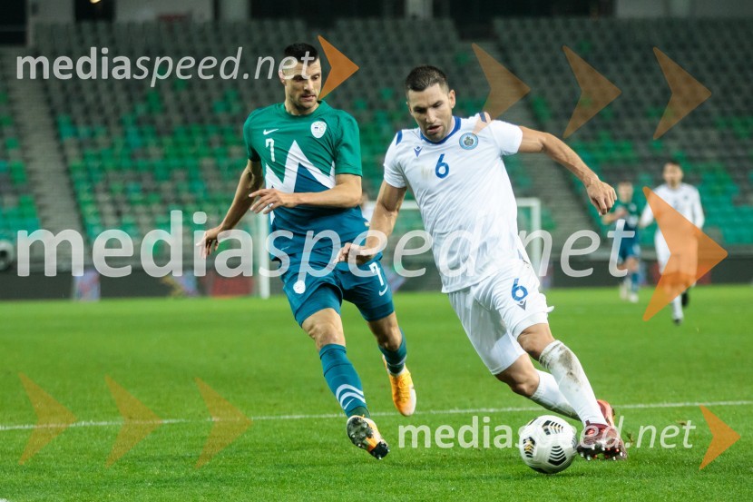  Haris Vučkić, nogometaš;  ... Prijateljska tekma, Slovenija : San Marino