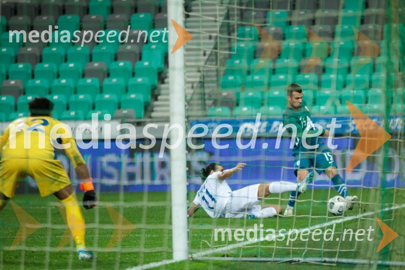 Prijateljska tekma, Slovenija : San Marino