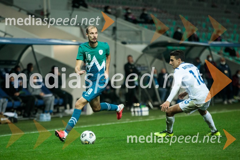  Jon Gorenc Stanković, nogometaš;  ... Prijateljska tekma, Slovenija : San Marino