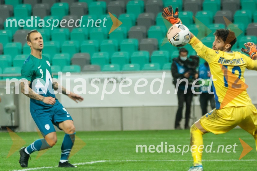 Prijateljska tekma, Slovenija : San Marino