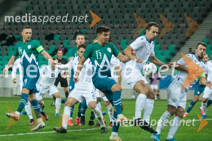 Prijateljska tekma, Slovenija : San Marino