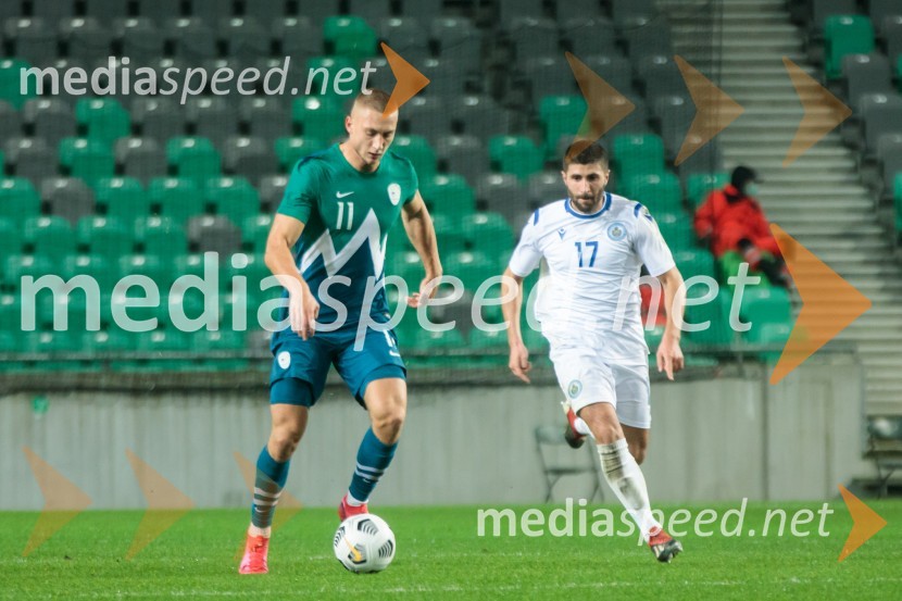 Prijateljska tekma, Slovenija : San Marino