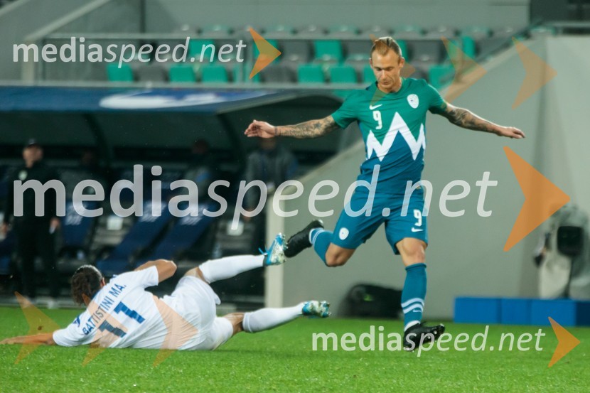 Prijateljska tekma, Slovenija : San Marino