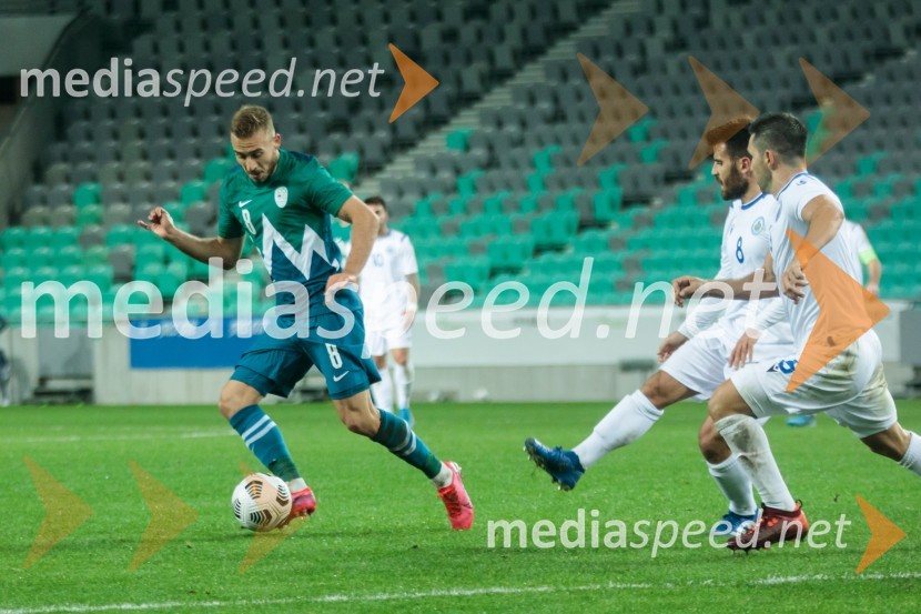 Prijateljska tekma, Slovenija : San Marino