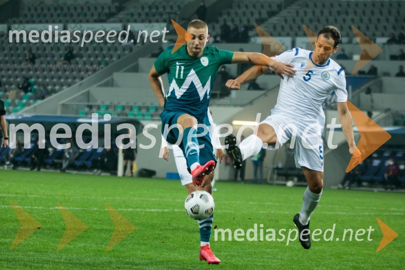 Prijateljska tekma, Slovenija : San Marino