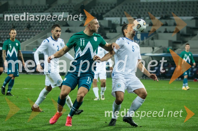 Prijateljska tekma, Slovenija : San Marino