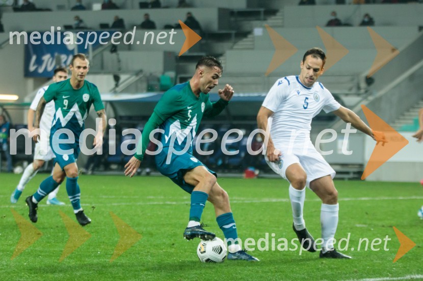  ... ;  David Tijanič, nogometaš;  ... Prijateljska tekma, Slovenija : San Marino