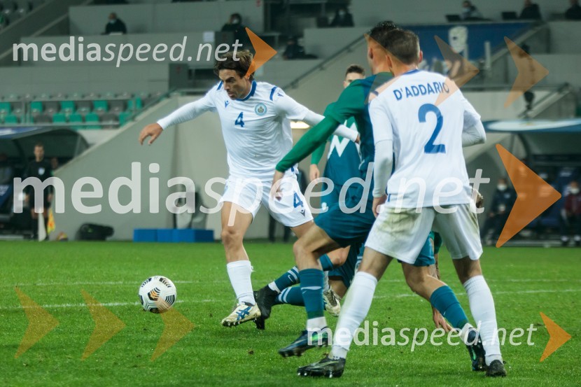 Prijateljska tekma, Slovenija : San Marino