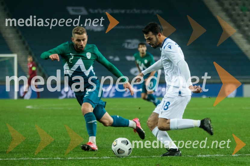 Prijateljska tekma, Slovenija : San Marino