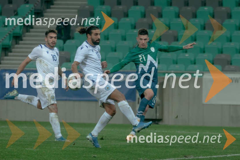 Prijateljska tekma, Slovenija : San Marino