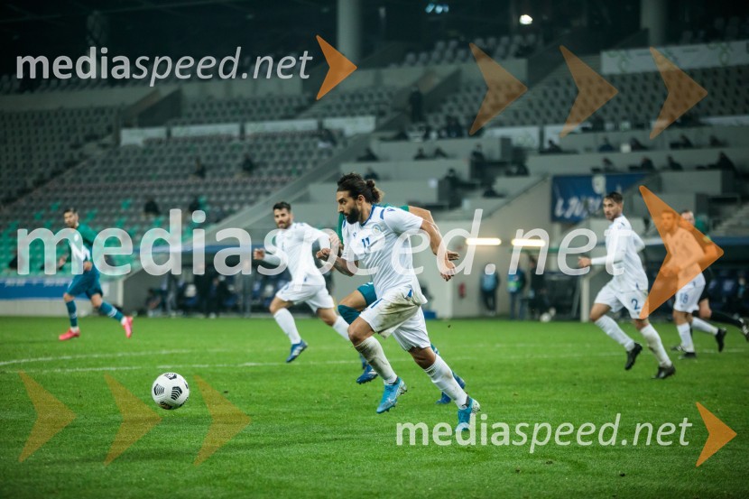 Prijateljska tekma, Slovenija : San Marino