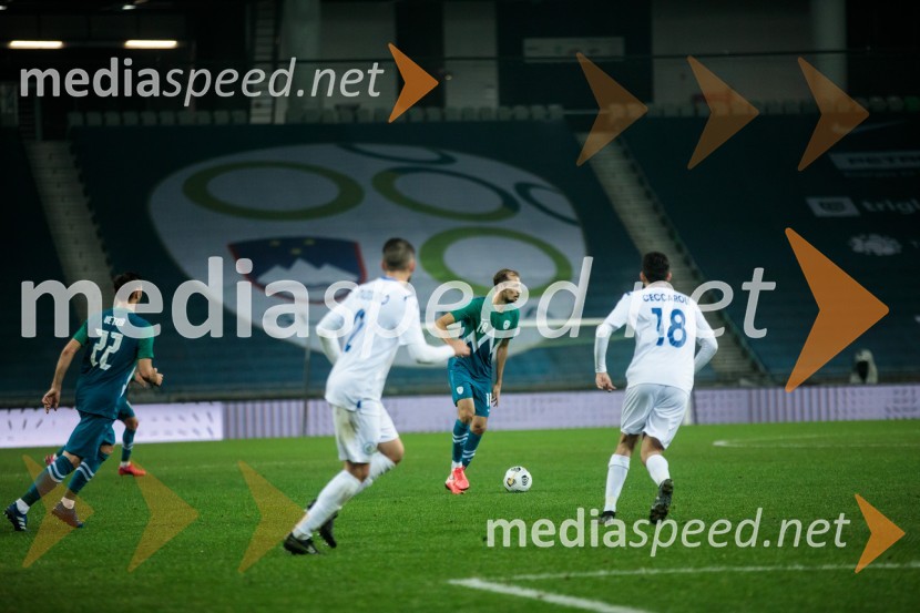 Prijateljska tekma, Slovenija : San Marino