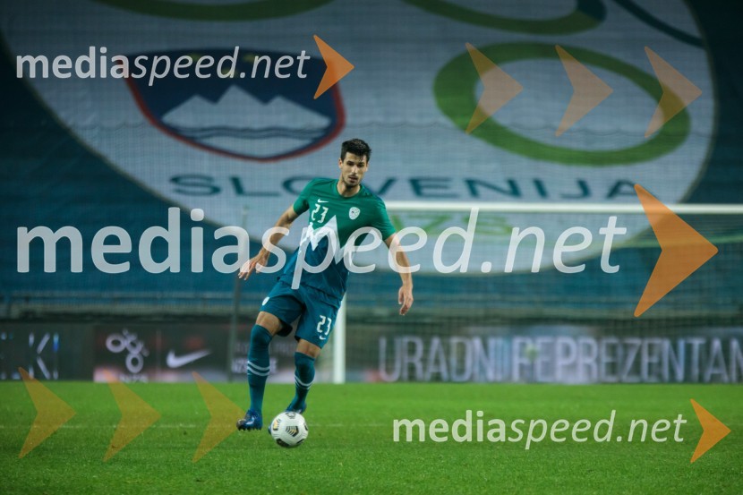  Nemanja Mitrović, nogometaš, NK MariborPrijateljska tekma, Slovenija : San Marino