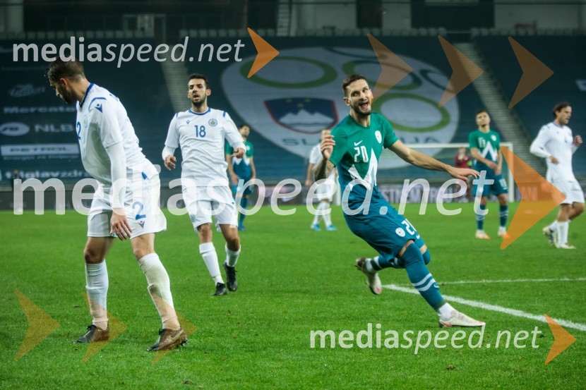 Prijateljska tekma, Slovenija : San Marino