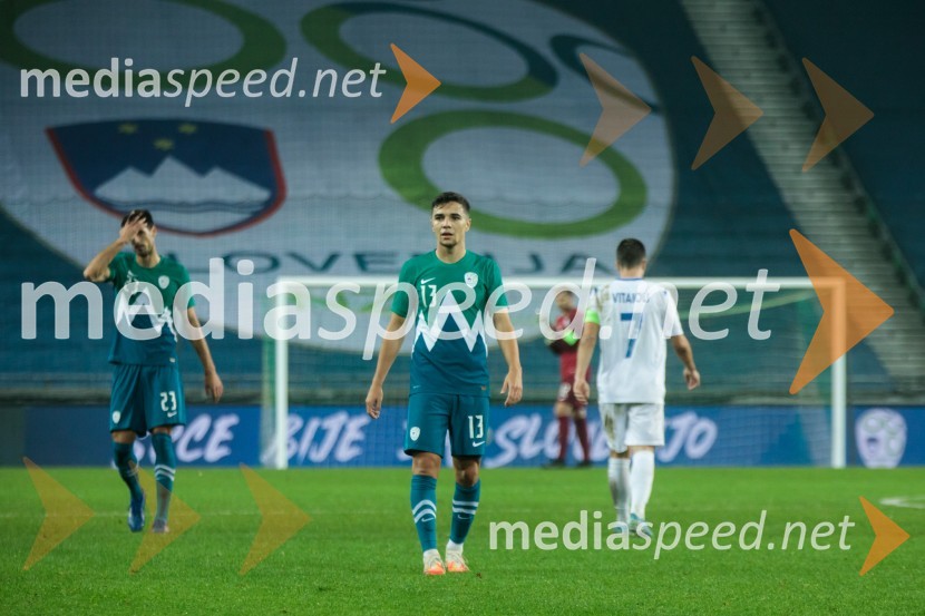 Prijateljska tekma, Slovenija : San Marino