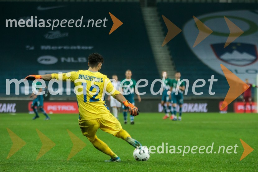 Prijateljska tekma, Slovenija : San Marino