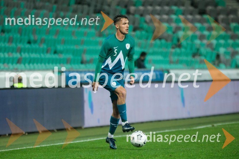  David Tijanič, nogometašPrijateljska tekma, Slovenija : San Marino