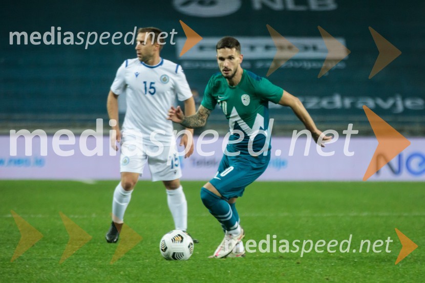 Prijateljska tekma, Slovenija : San Marino