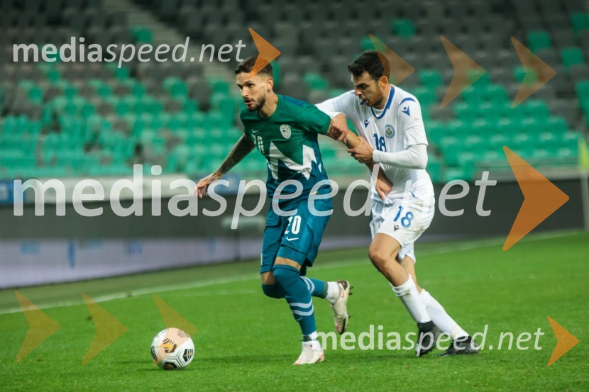 Prijateljska tekma, Slovenija : San Marino