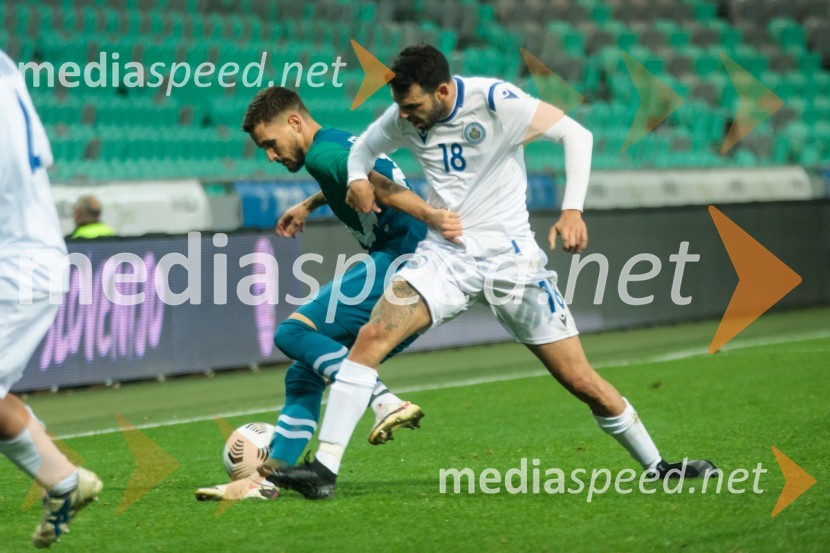 Prijateljska tekma, Slovenija : San Marino