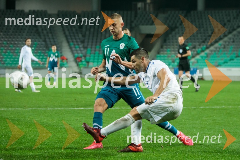 Prijateljska tekma, Slovenija : San Marino