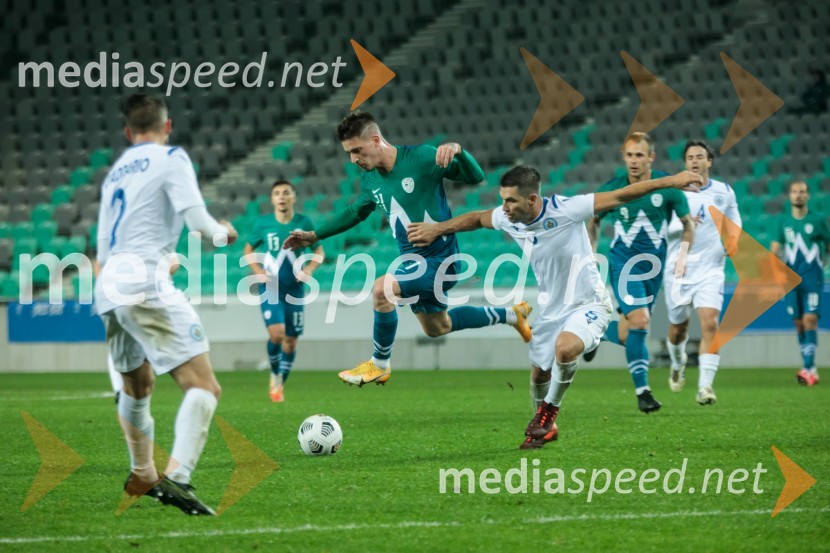 Prijateljska tekma, Slovenija : San Marino