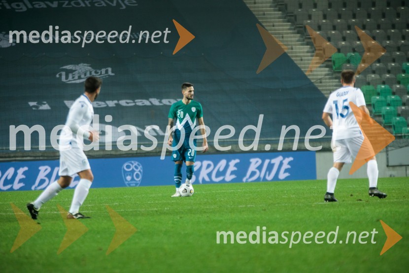 Prijateljska tekma, Slovenija : San Marino