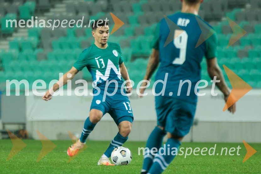 Prijateljska tekma, Slovenija : San Marino