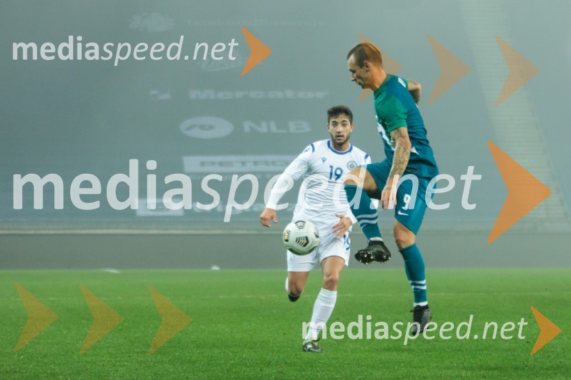 Prijateljska tekma, Slovenija : San Marino