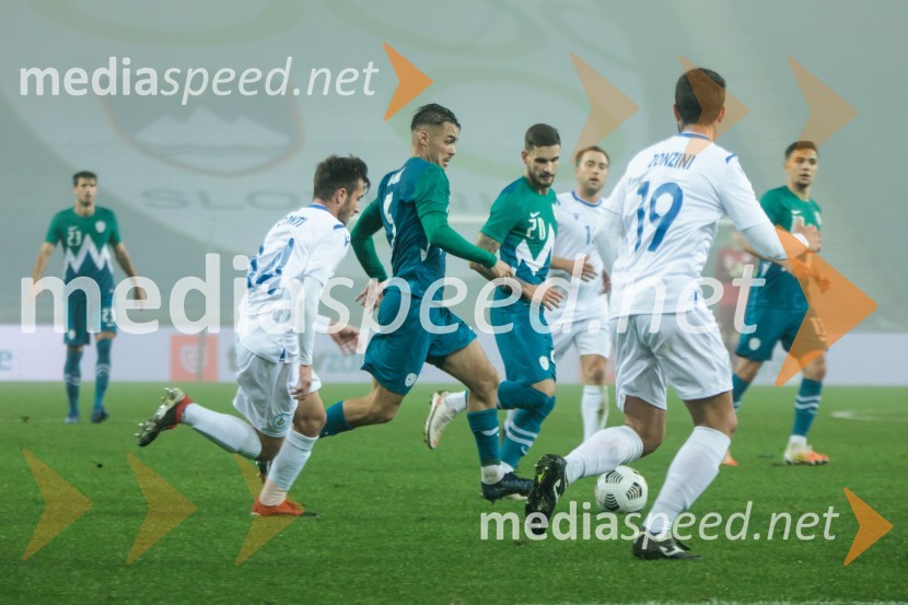 Prijateljska tekma, Slovenija : San Marino