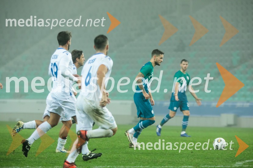 Prijateljska tekma, Slovenija : San Marino