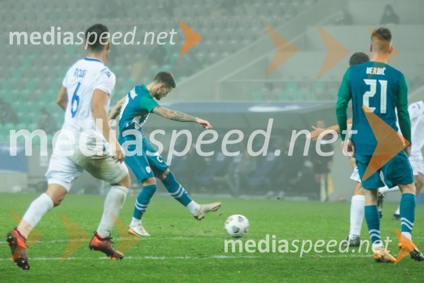 Prijateljska tekma, Slovenija : San Marino