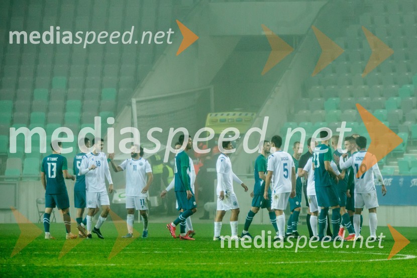 Prijateljska tekma, Slovenija : San Marino