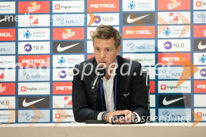 Prijateljska tekma, Slovenija : San Marino