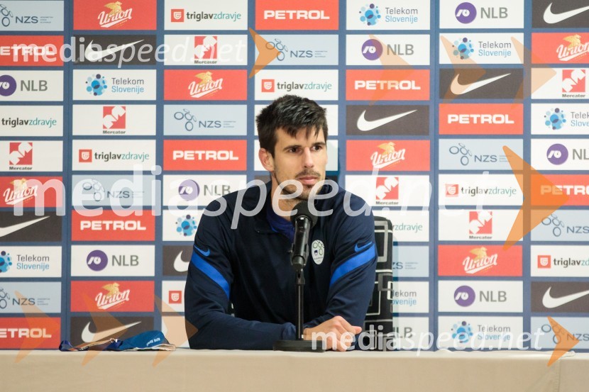  Nemanja Mitrović, nogometaš, NK MariborPrijateljska tekma, Slovenija : San Marino