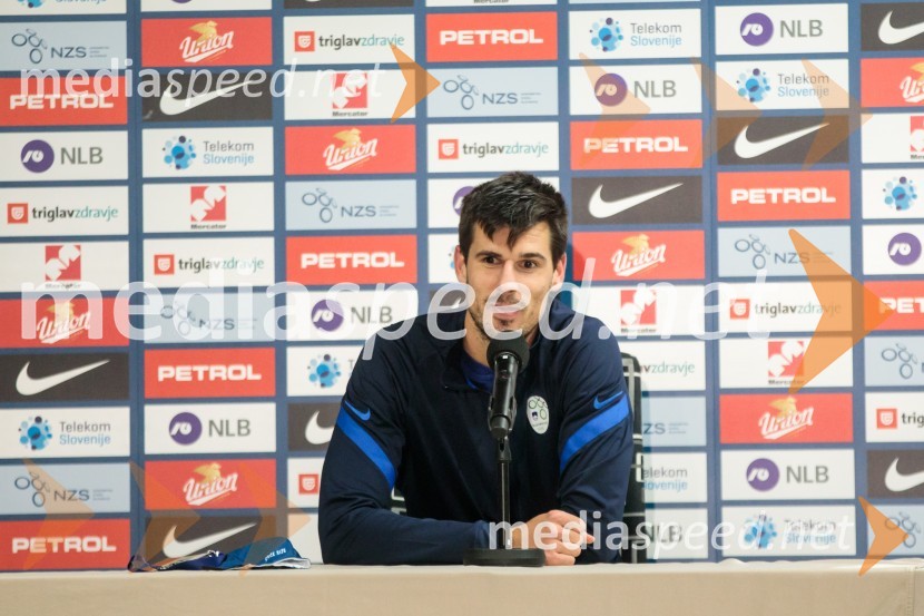  Nemanja Mitrović, nogometaš, NK MariborPrijateljska tekma, Slovenija : San Marino