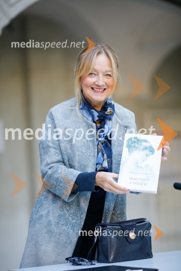  Amalija - Malči Mikša Jelen, novinarkaPredstavitev knjig Franca Mikše in Amalije Jelen Mikša