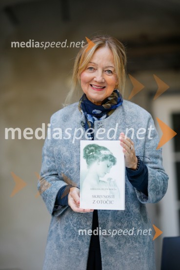  Amalija - Malči Mikša Jelen, novinarkaPredstavitev knjig Franca Mikše in Amalije Jelen Mikša