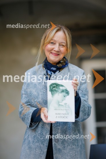  Amalija - Malči Mikša Jelen, novinarkaPredstavitev knjig Franca Mikše in Amalije Jelen Mikša