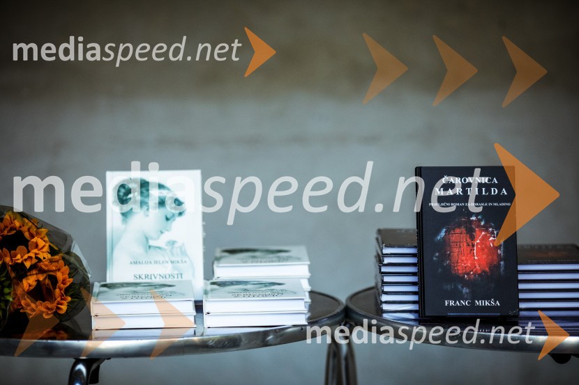 Predstavitev knjig Franca Mikše in Amalije Jelen Mikša