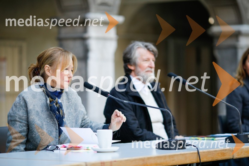  Amalija - Malči Mikša Jelen, novinarka;  Franc Mikša, diplomatPredstavitev knjig Franca Mikše in Amalije Jelen Mikša