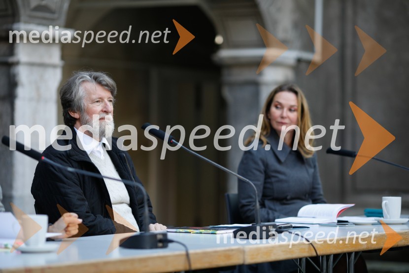  Franc Mikša, diplomat;  Vanja Kovač, novinarkaPredstavitev knjig Franca Mikše in Amalije Jelen Mikša