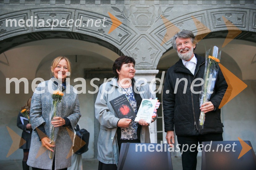  Amalija - Malči Mikša Jelen, novinarka;  ... ;  Franc Mikša, diplomatPredstavitev knjig Franca Mikše in Amalije Jelen Mikša