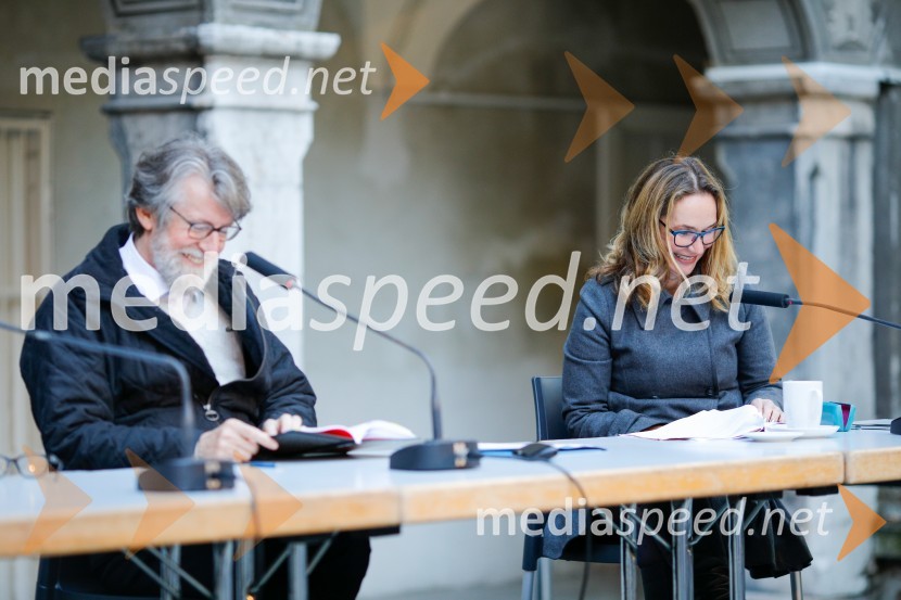  Franc Mikša, diplomat;  Vanja Kovač, novinarkaPredstavitev knjig Franca Mikše in Amalije Jelen Mikša