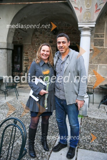  Vanja Kovač, novinarka;  ... Predstavitev knjig Franca Mikše in Amalije Jelen Mikša