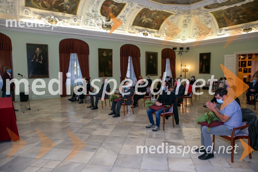 Sprejem Glazerjevih nagrajencev