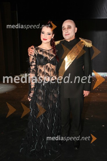  Maja Keuc, pevka;  Peter Boštjančič, igralecPeter Boštjančič prejemnik Borštnikovega prstana za življenjsko delo