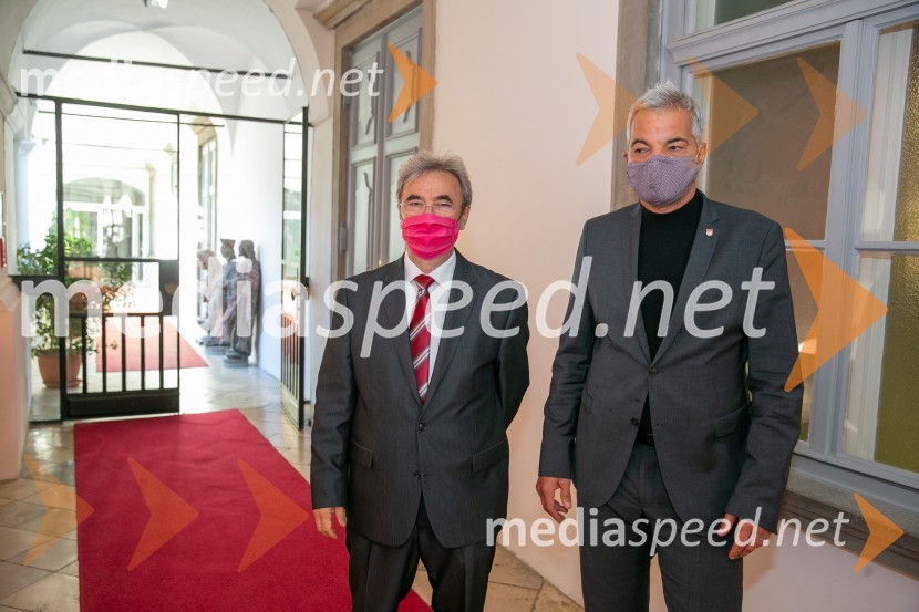  ... ;  Aleksander Saša Arsenovič, župan, Mestna občina MariborSprejem Glazerjevih nagrajencev